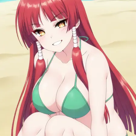 Karura Hiogi (Yuuna and the Haunted Hot Springs)