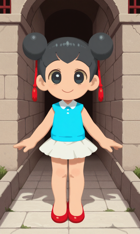 Chun-chun (Puzzle Bobble 2) / ちゅんちゅん (パズルボブル２) | Illustrious IL