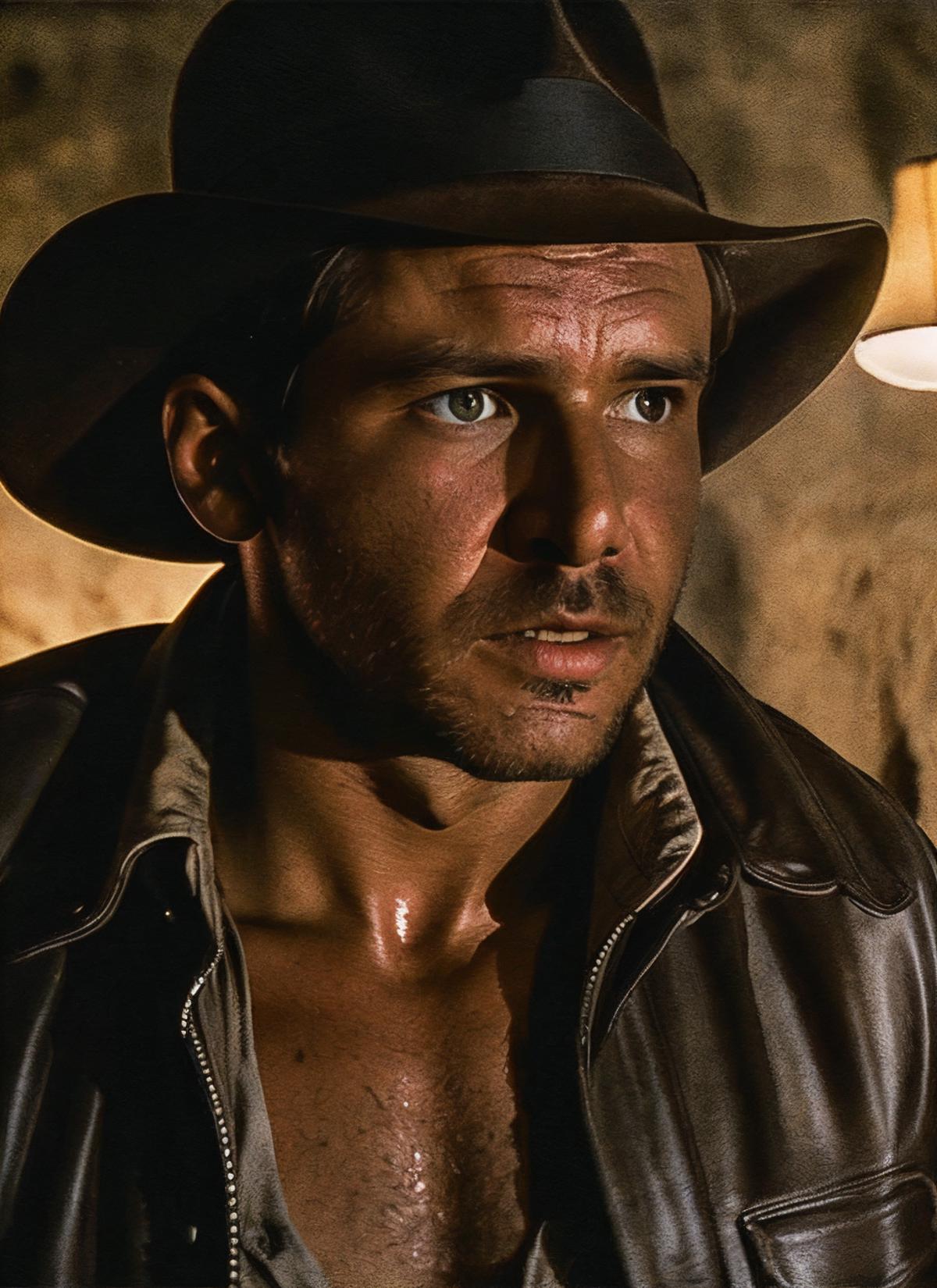 Indiana Jones (Harrison Ford) image by astragartist