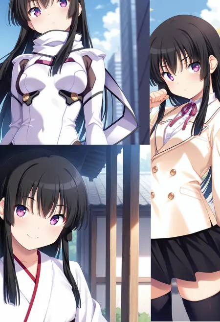 Ayanokouji Aoi 綾小路 葵 PONY - (3 Outfits) Makai Tenshi Djibril 4 / Sengoku Tenshi Djibril