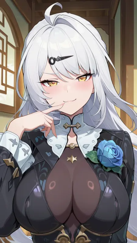 仪玄 [墨形影踪]-绝区零（Yi Xuan [Trails of Ink]-Zenless Zone Zero）