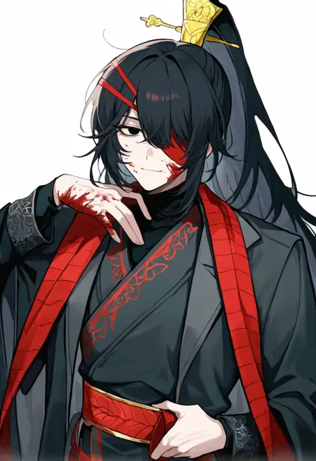 Hong Lu Limbus Company Pony + Illustrious