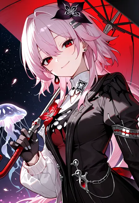 March 7th Dark (Evernight) | Honkai star Rail (HSR) | Illustrious | NoobAI