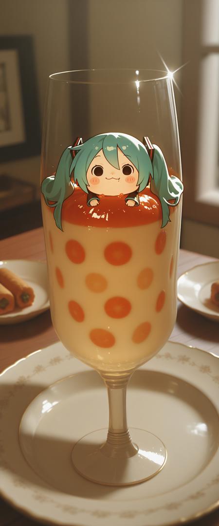 Don't Eat Me! Chibi in Food Illu Edition V1