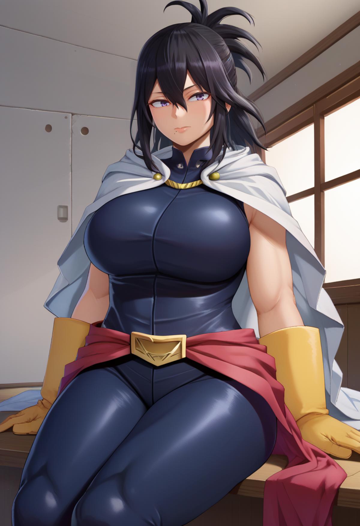 Nana Shimura / My Hero Academia / (NSFW/SFW) SDXL LORA PONY - v1.0 | Stable  Diffusion LoRA | Civitai