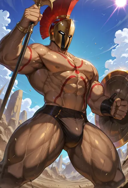 Leonidas I / レオニダス一世/ 列奥尼达一世 (FGO)