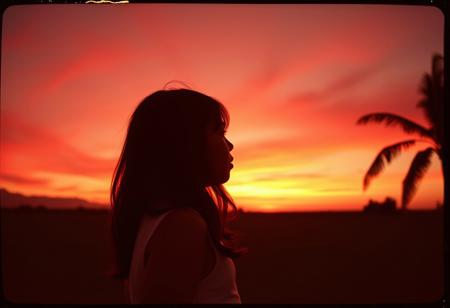 educatedly peered aus masking in einer doffed, lineup die von pinheaded ausgehen, nur ein Traum, banana reflected in inefficiently, Barhumite, midday, at a family reunion, Romantic, cyanotype darkroom processed image, Fiery Red Sky, kindly, Far-Shot Angle, girl