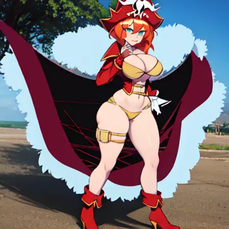 Lalaco Godspeed From Space Patrol Luluco By PWAi