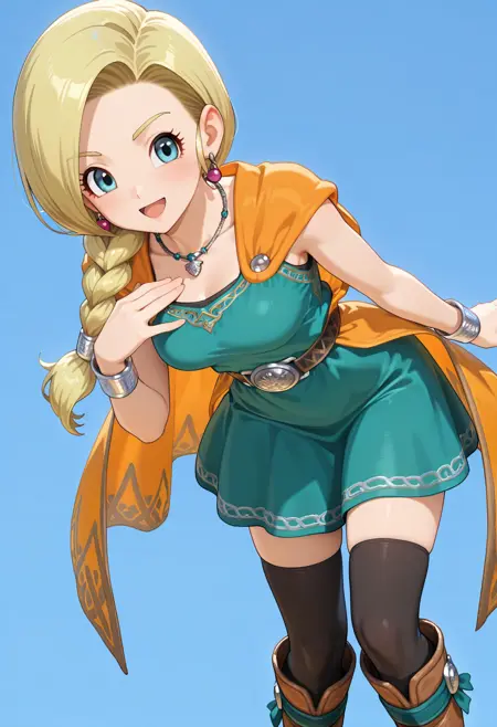 Bianca (ビアンカ) / Dragon Quest Heroes II