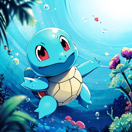 centered, award winning photo, (looking at viewer:1.2), | Squirtle_Pokemon,
| underwater, bubbles, | bokeh, depth of field, cinematic composition, |
<lora:Squirtle_Pokemon:0.8>