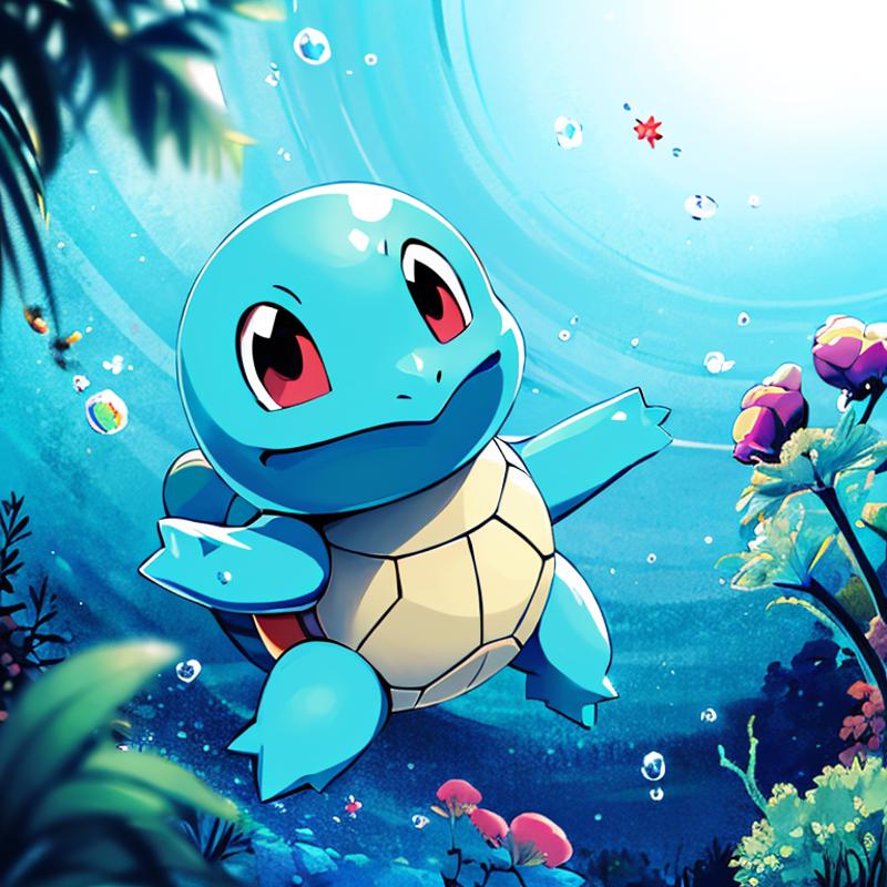 Squirtle (Pokemon) (Pokedex #0007) image by CitronLegacy