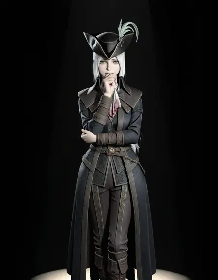 Lady Maria (Bloodborne) [Pony/IL]