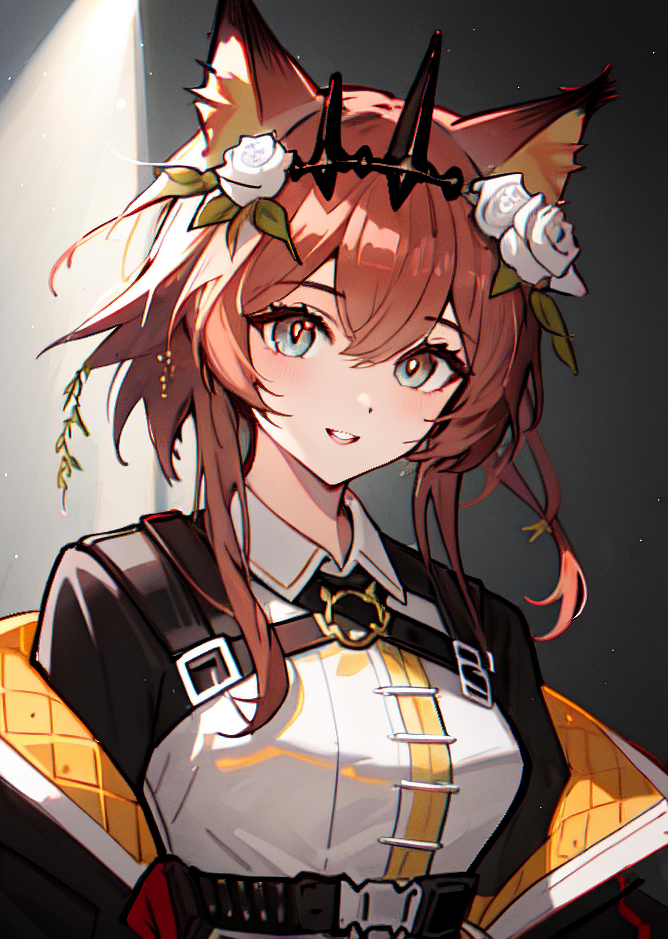 刺玫/Vendela/ヴェンデラ（明日方舟/Arknights/アークナイツ） image by SunnyKitsune