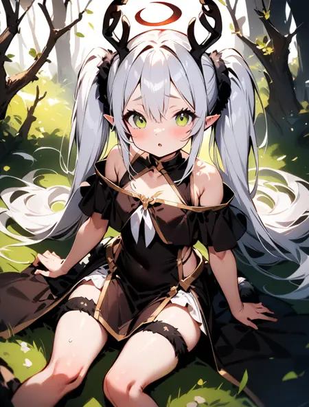 Shadowverse:Cernunnos/影之诗：鹿妹