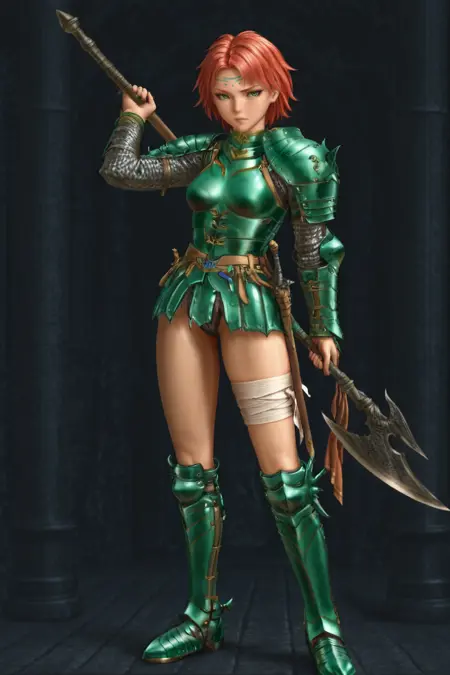 Aelia (Valkyrie Profile) - Character (Illustrious/PonyXL)