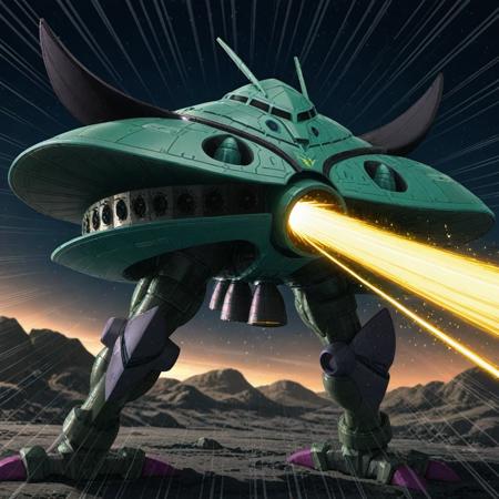 Mobile Suit Gundam MA-08 ビグザム [BYG-ZAM] v1.0