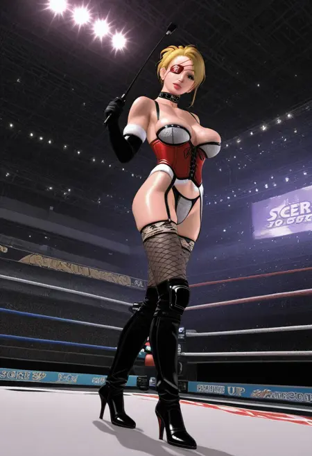 Mistress Spencer(Rumble Roses) - Illustrious