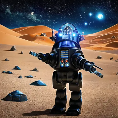 Robby the Robot