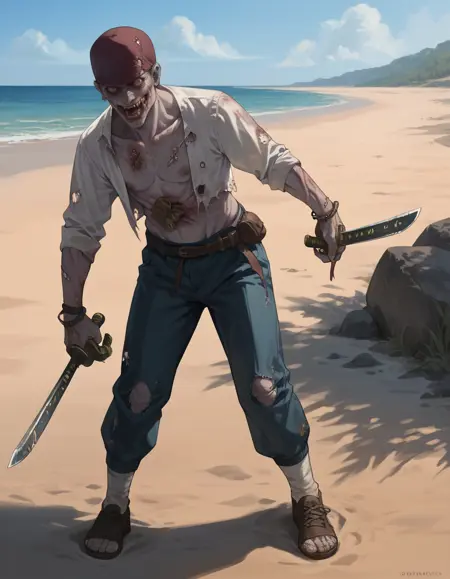 Zombie Pirate | Vampire Coast (Total War Warhammer)