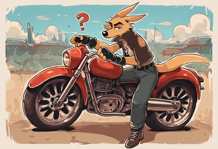 Hank | VK sticker | Хэнк [Pony / Illustrious] Pony