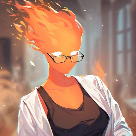 Fire Human | Fantasy Fire Human | [BETA]