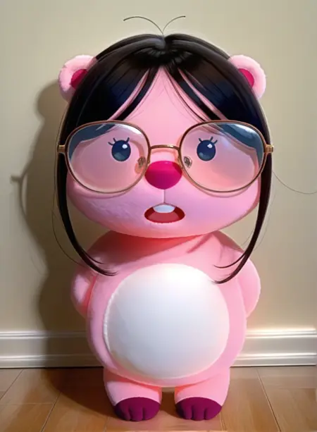 Glasses Loopy Plushie