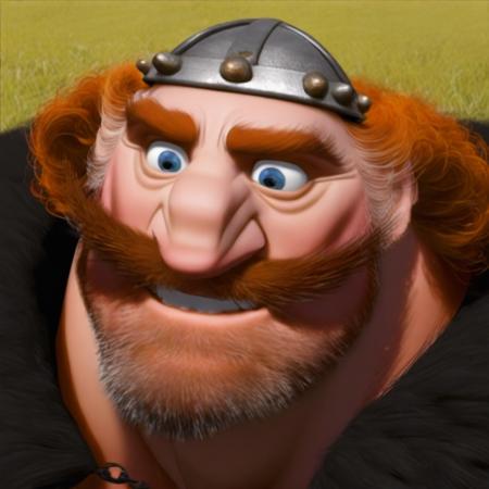 King Fergus (Brave) V1