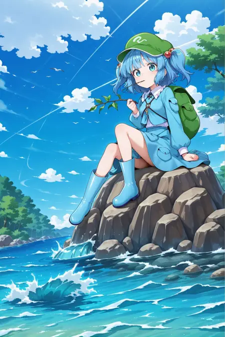 Nitori Kawashiro (Touhou Project) - 河城にとり(東方)