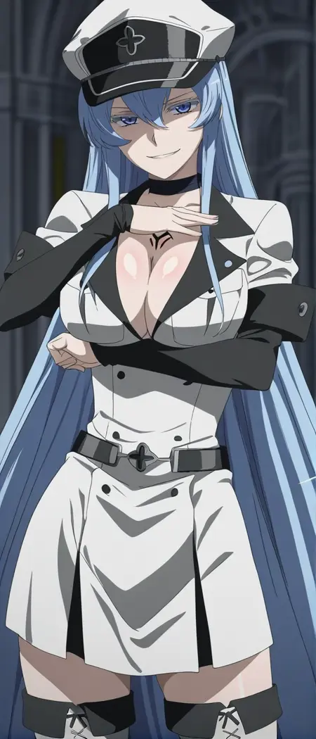Esdeath - Akame Ga Kill (waiNSFW)