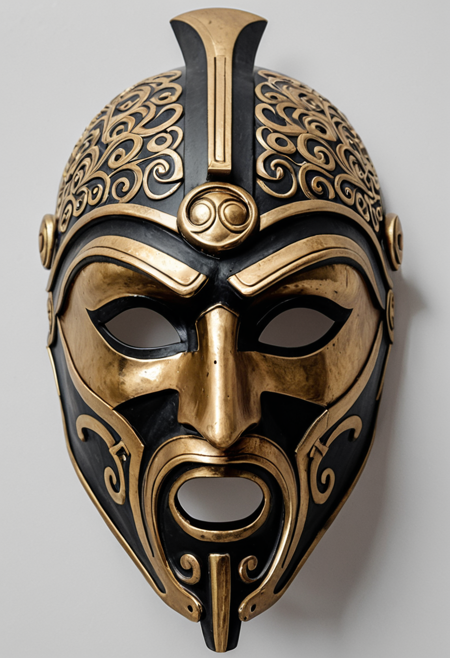 ancient greek assassin mask