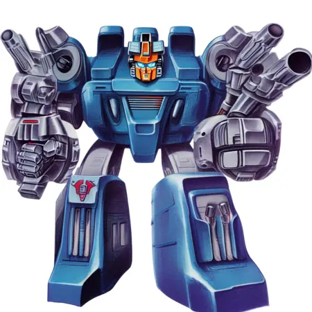 Transformers Package Artstyle