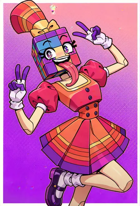 Allie (Zamination/Fazbear and friends)