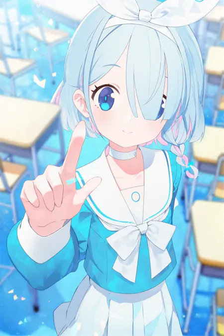 Blue Archive CG Style/蔚蓝档案CG风格(NetaLumina)