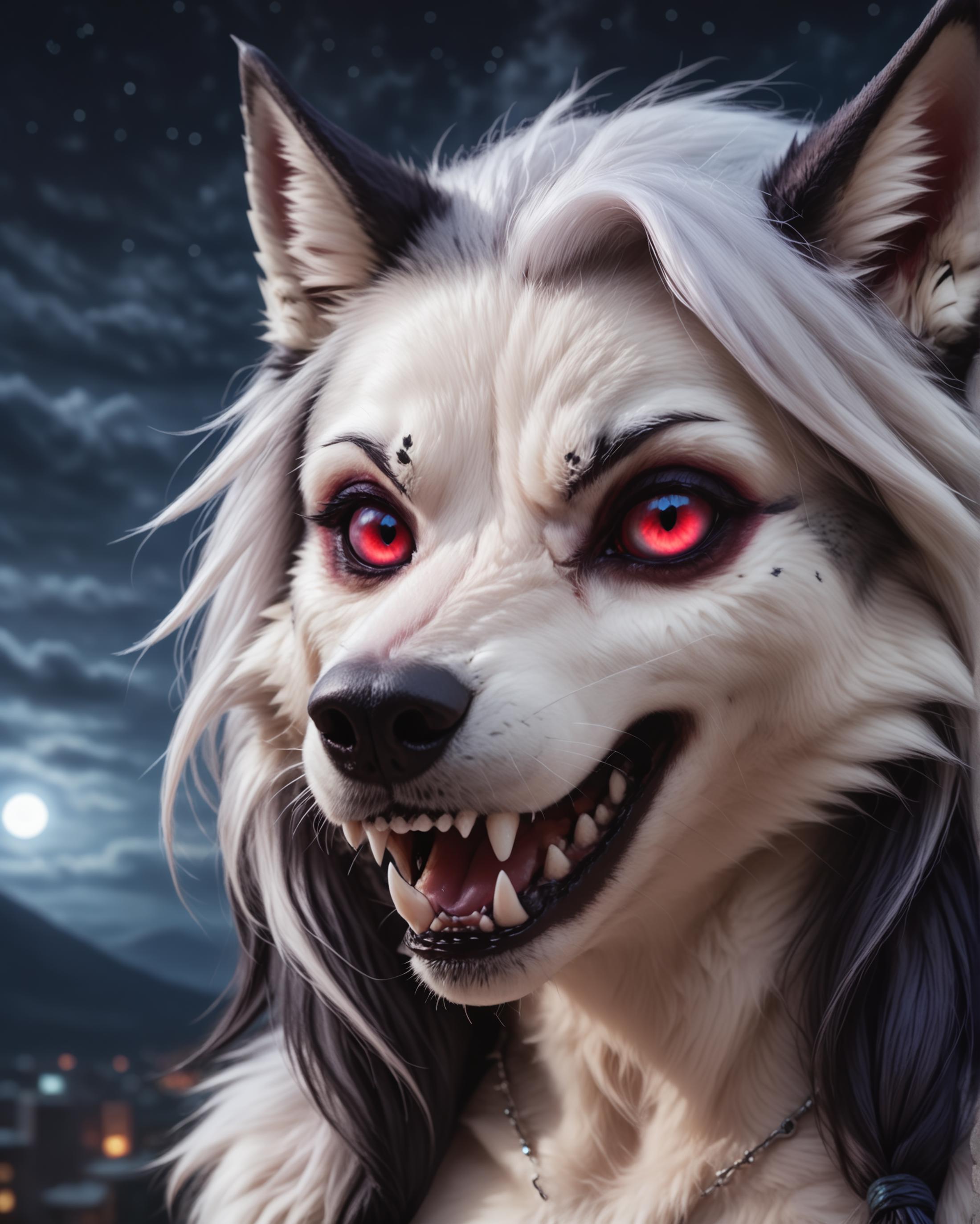 Loona / Hellhounds Realistic [LoRA] SDXL image by freek22