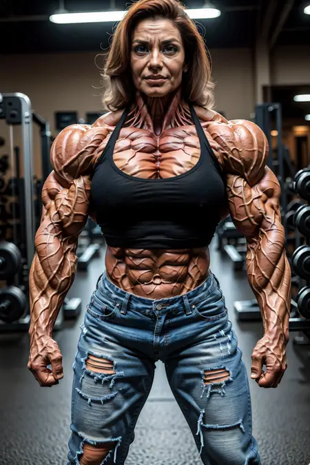 Intense Veins