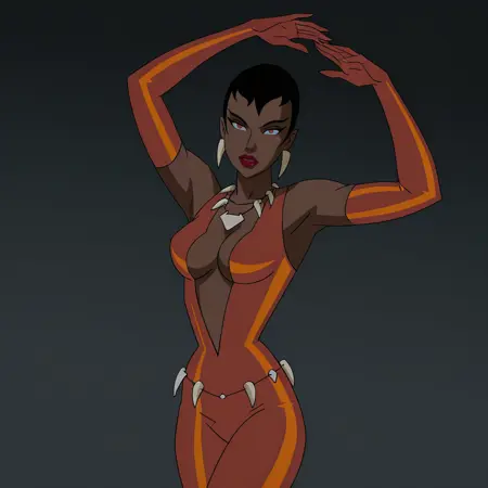 Vixen (Justice League DCAU) - LoRA Illustrious [NSFW Support]