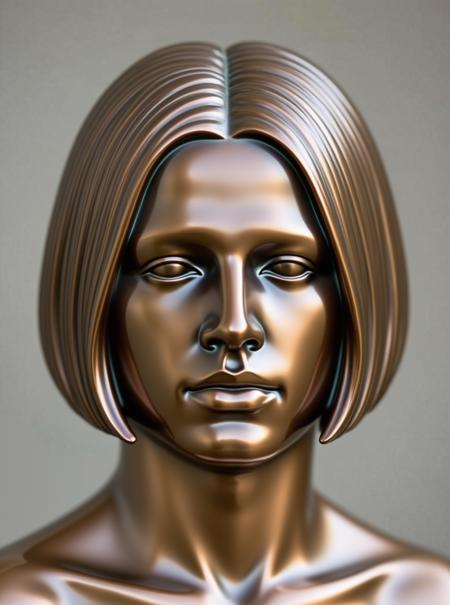Bronze Sculpture Kontext Dev LoRA v1.0