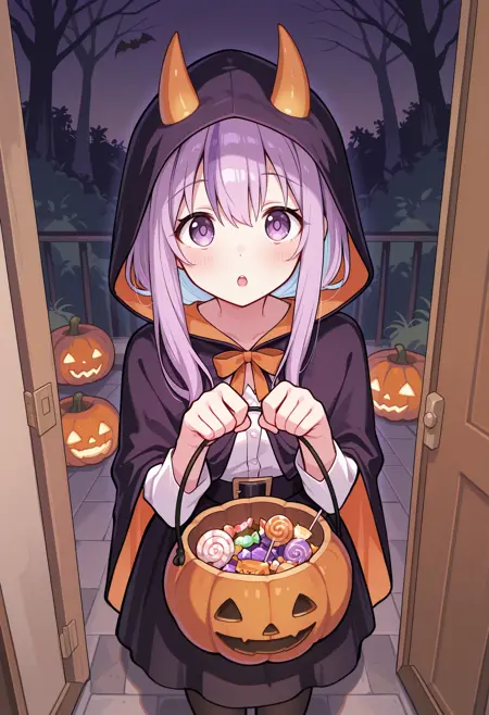 Trick-or-Treating
