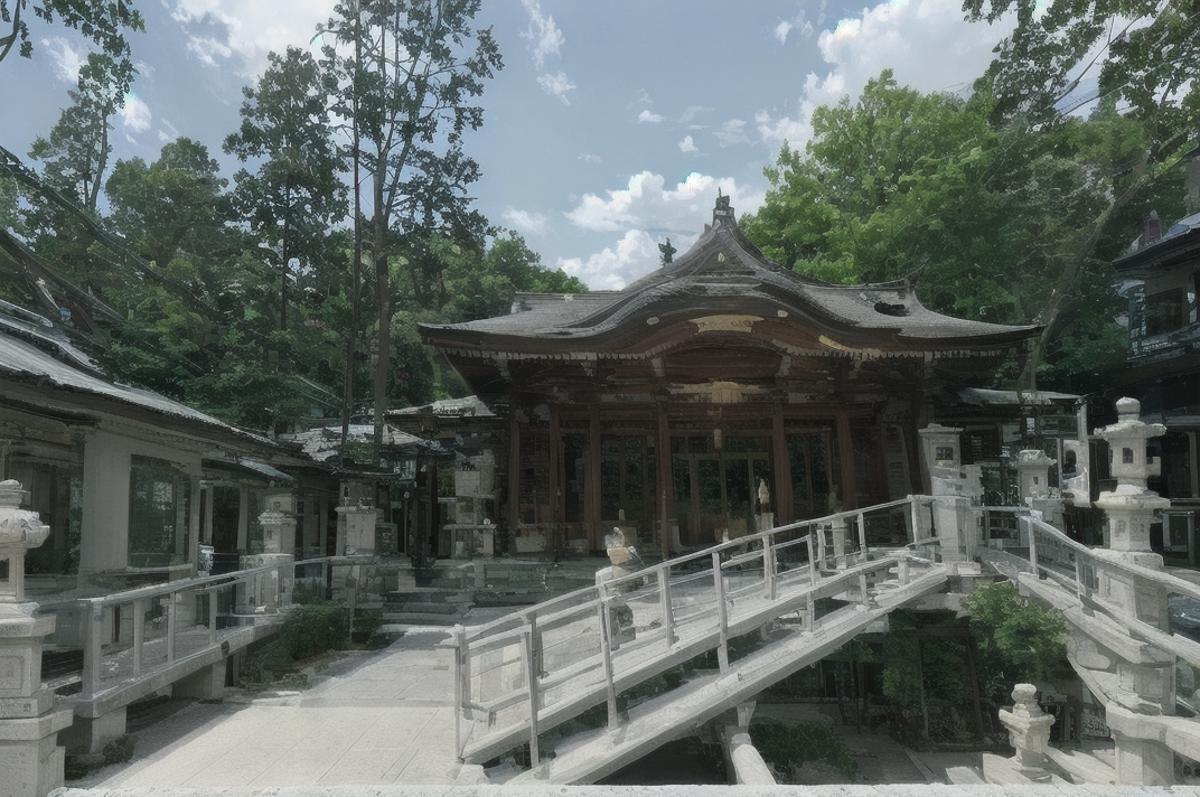 神社 Jinja / shrine SD15 image by swingwings