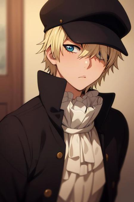 Yukio Hans Vorarlberna | Bleach sd1-v1.0