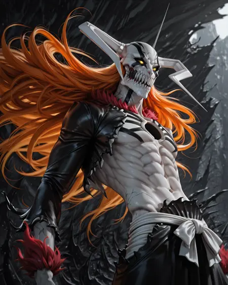 Ichigo (Vasto Lorde): Bleach