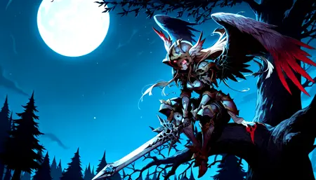 Knights in the Nightmare style(IL + Pony + SD1.5)