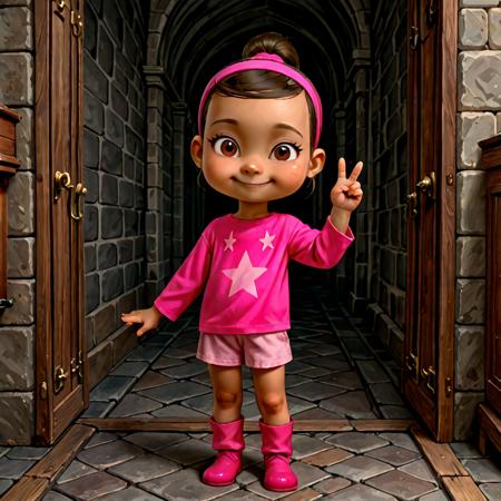 Poppy Peeplesen (Vampirina) V1