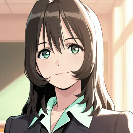 Natsukawa Machiko - Panty Flash Teacher [Illustrious]