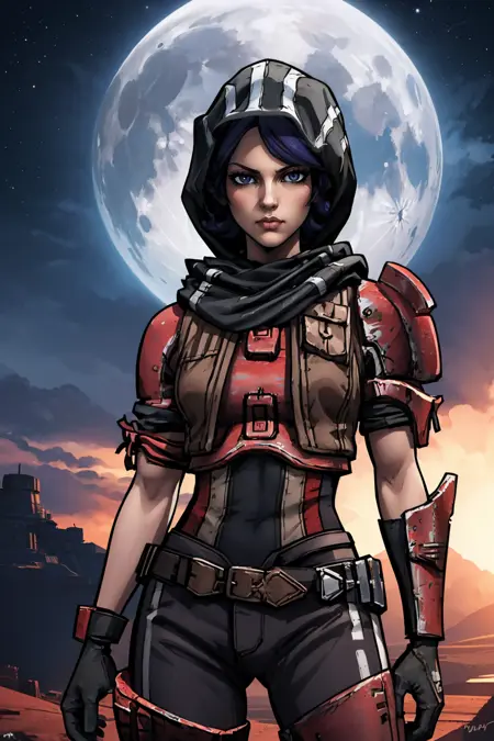 Athena Borderlands Character Lora