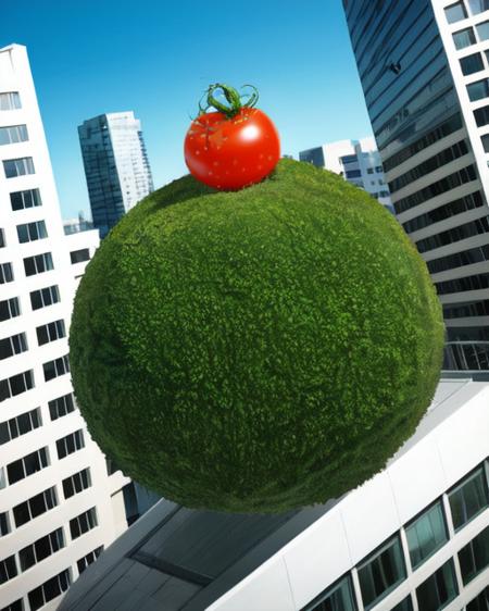 vegetable food building cityscape objectification no humans