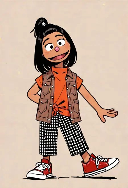 Ji-Young (Sesame Street)