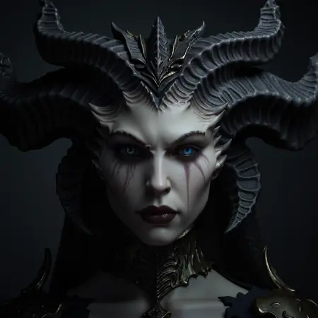 Lilith - Diablo 4 - Flux