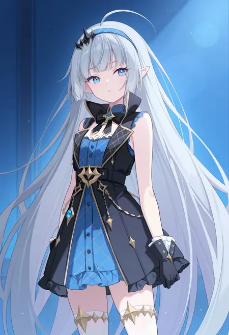 Female Tyrant(Stella Sora)