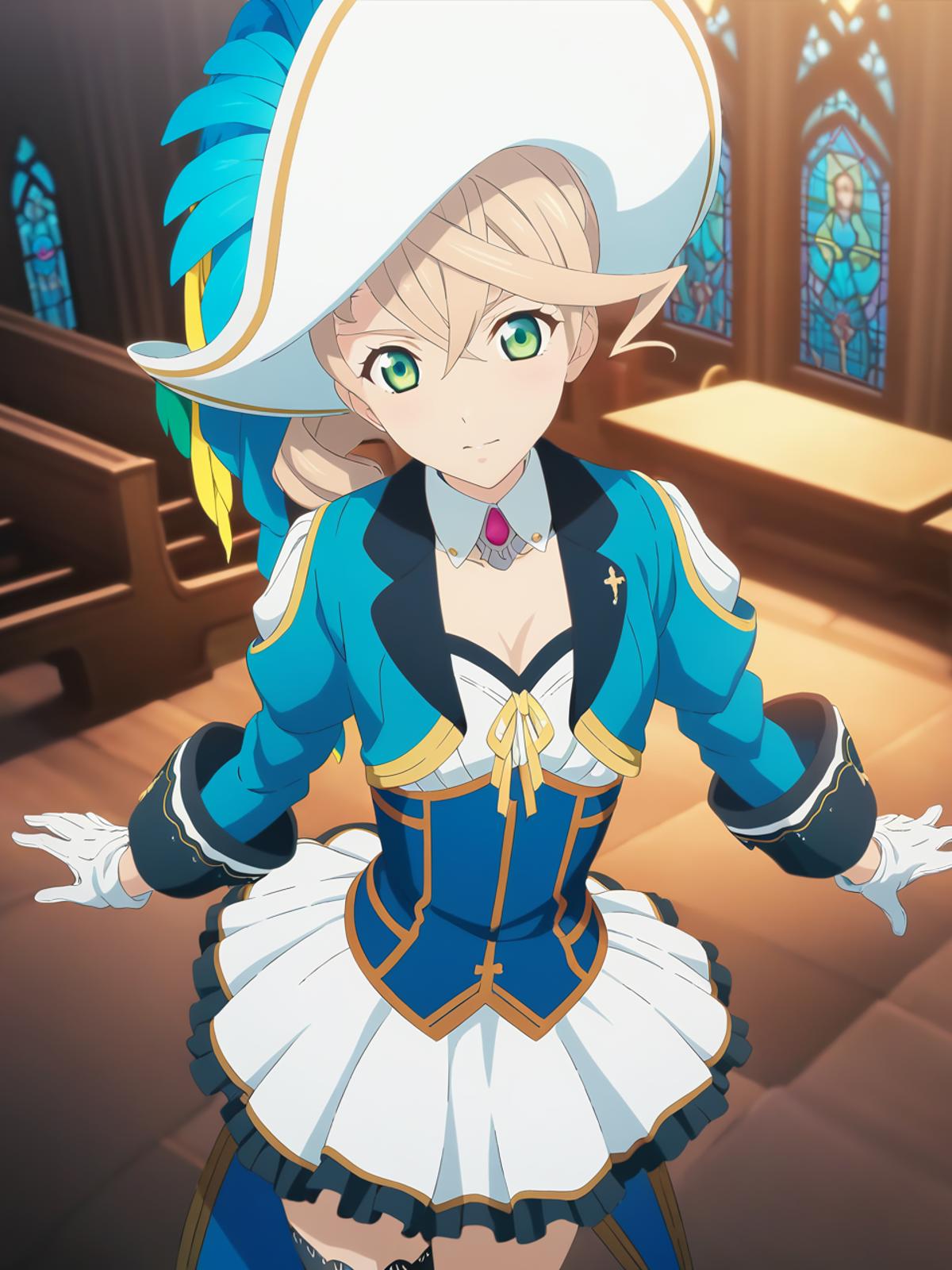 Alisha Diphda - Tales of Zestiria (Animagine 3.0) image by DocShotgun